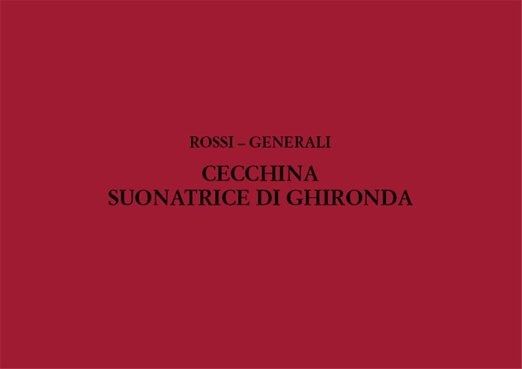 Cecchina Suonatrice Di Ghironda